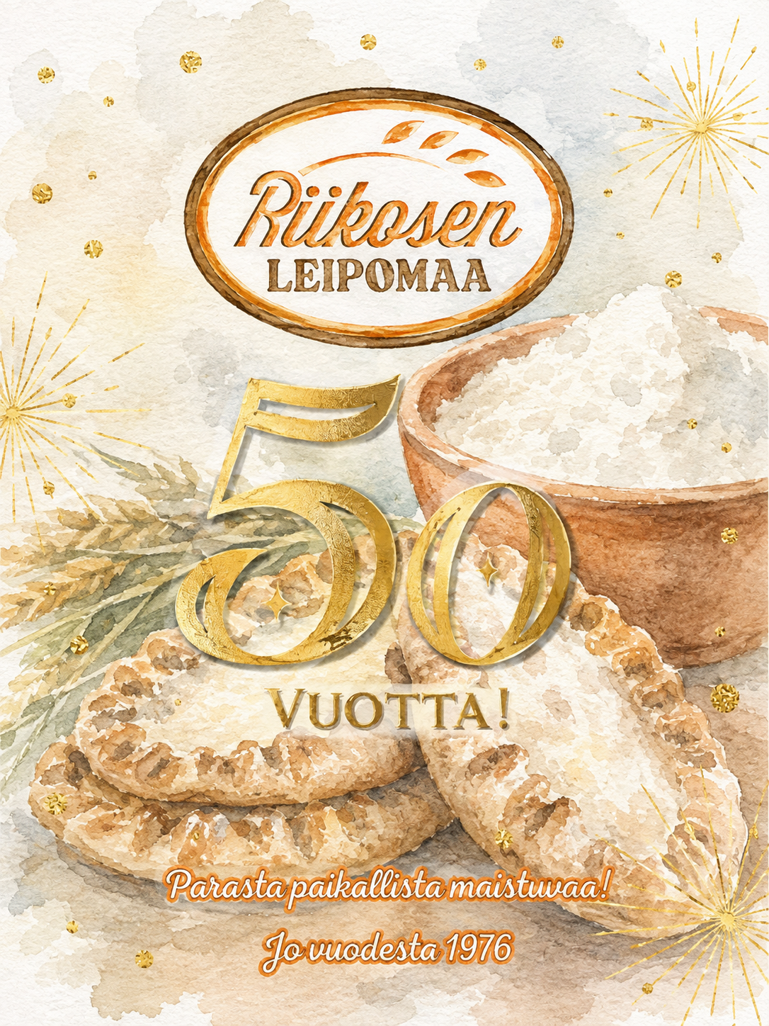 Nykypäivän Kotileipomo Riikonen